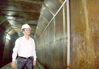 Contradictory opinions were given at the NA meet, on the safety of the Song Tranh 2 Hydropower Plant (Photo: SGGP) Contradictory opinions were given at the NA meet, on the safety of the Song Tranh 2 Hydropower Plant (Photo: SGGP)